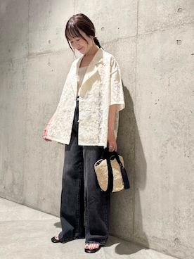 香織さん（レディース・154cm）の夏コーディネート