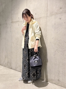 香織さん（レディース・154cm）の春コーディネート