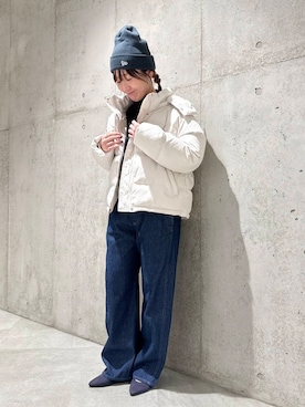 香織さん(レディース・154cm)の秋コーディネート