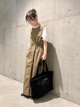 香織さん（レディース・154cm）の夏コーディネート