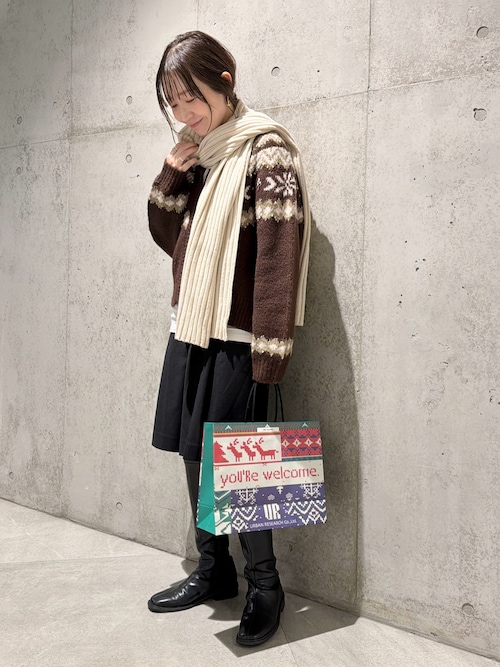 リブニットマフラー（マフラー）｜URBAN RESEARCH Sonny Label