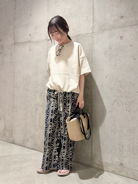香織さんのコーディネート