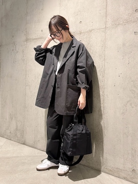 香織さん（レディース・154cm）の春コーディネート