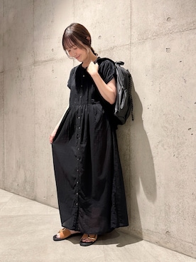 香織さん(レディース・154cm)の夏コーディネート