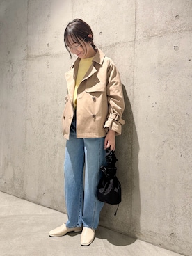 香織さん(レディース・154cm)の冬コーディネート