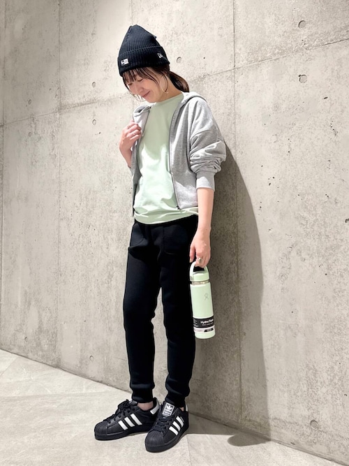 adidas ジャケット 黒・白 スタジアムジャンパーo OY スタジャン 「OY/オーワイ」PUNK ODOLLY VARSITY JACKET