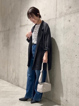 「アーバンリサーチ」｜香織さん（レディース・154cm）の秋コーディネート