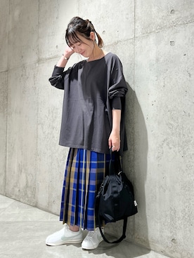 香織さん(レディース・154cm)の秋コーディネート