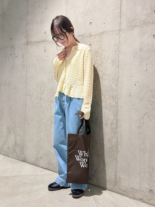 34サイズ/低身長向けも展開』タックデニム（デニムパンツ）｜URBAN