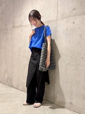 香織さん（レディース・154cm）の春コーディネート