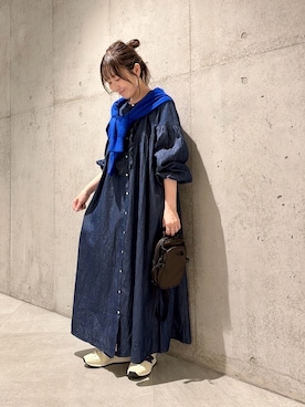 香織さん(レディース・154cm)の秋コーディネート