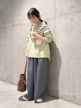 香織さんのコーディネート