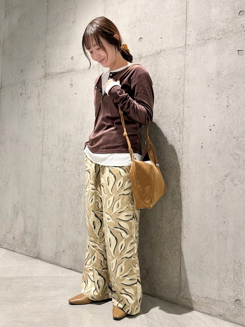 セール】『UR TECH』蓄熱ベーシックロングTシャツ（Tシャツ/カットソー