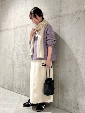香織さん（レディース・154cm）の秋コーディネート