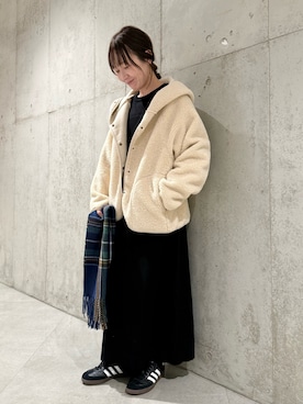 香織さん（レディース・154cm）の秋コーディネート