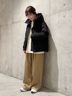 「URBAN RESEARCH Sonny Label（アーバンリサーチサニーレーベル）のアイテム」を使った、香織さん（骨格ストレート・レディース・154cm）の冬コーディネート