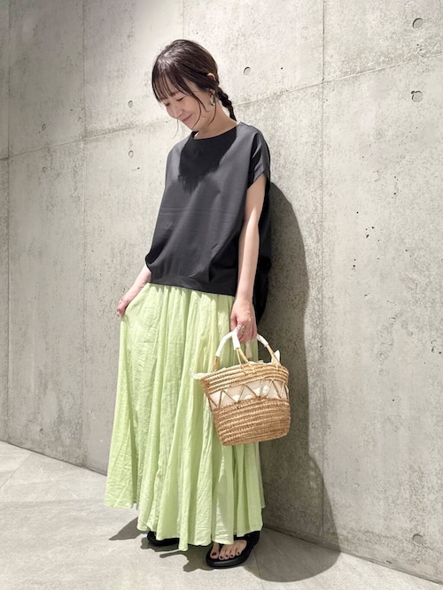 レザレクション 春夏スカート ストレッチサスツキハイウエストスカート[AA07-25C106]｜URBAN