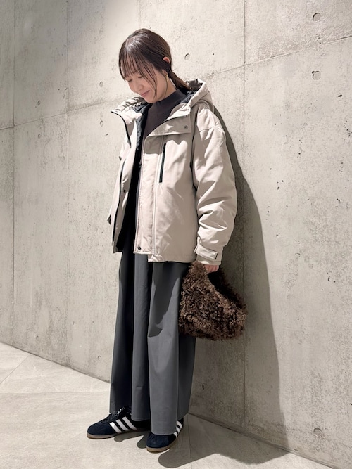 セール】フーディーダウンジャケット（ダウンジャケット/コート