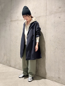 「URBAN RESEARCH Sonny Label（アーバンリサーチサニーレーベル）のアイテム（トップス）」を使った、香織さん（レディース・154cm）の春コーディネート