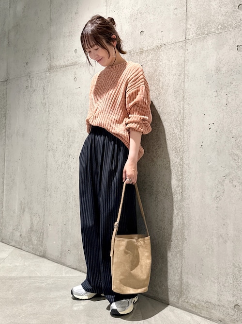 フェイクスウェードバケットバッグ（ショルダーバッグ）｜URBAN