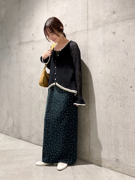香織さん（レディース・154cm）の秋コーディネート