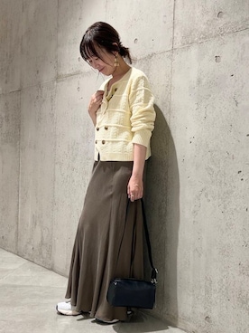 「アーバンリサーチ」｜香織さん（レディース・154cm）の秋コーディネート