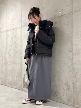 香織さん（レディース・154cm）の秋コーディネート