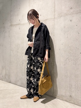 「URBAN RESEARCH Sonny Label（アーバンリサーチサニーレーベル）のアイテム（ジャケット/アウター）」を使った、香織さん（レディース・154cm）の春コーディネート