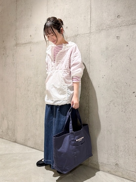 「URBAN RESEARCH Sonny Label（アーバンリサーチサニーレーベル）のアイテム」を使った、香織さん（レディース・154cm）の春コーディネート