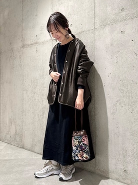 香織さん（レディース・154cm）の秋コーディネート