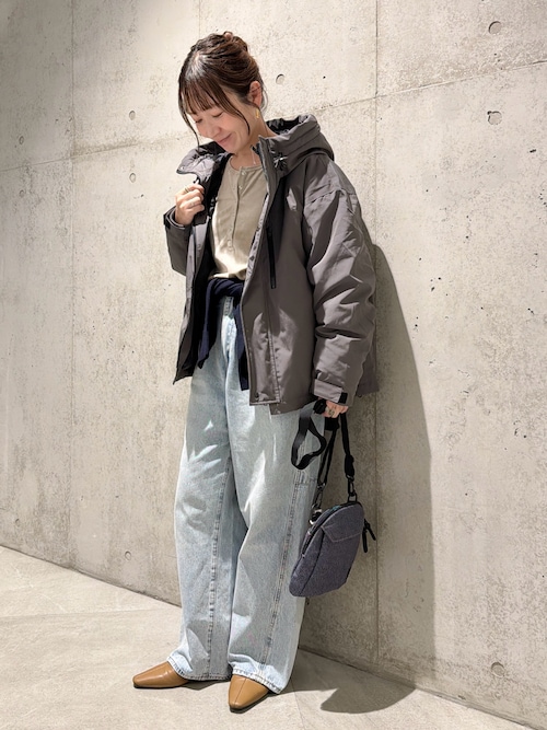 フーディーダウンジャケット（ダウンジャケット/コート）｜URBAN