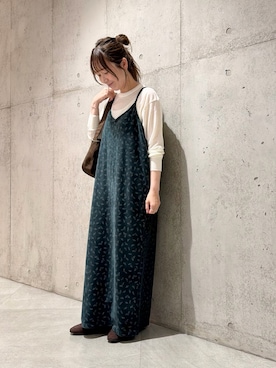 「URBAN RESEARCH Sonny Label（アーバンリサーチサニーレーベル）のアイテム（バッグ）」を使った、香織さん（レディース・154cm）の夏コーディネート