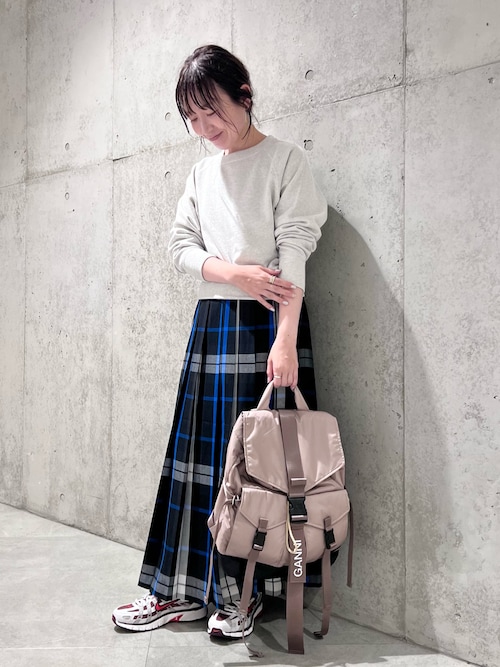 GANNI（ガニー）の「GANNI Recycled Tech Backpack（バック