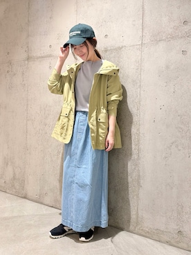 「URBAN RESEARCH Sonny Label（アーバンリサーチサニーレーベル）のアイテム」を使った、香織さん（レディース・154cm）の春コーディネート