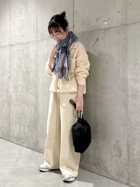 「URBAN RESEARCH Sonny Label（アーバンリサーチサニーレーベル）のアイテム」を使った、香織さん（骨格ストレート・レディース・154cm）の冬コーディネート