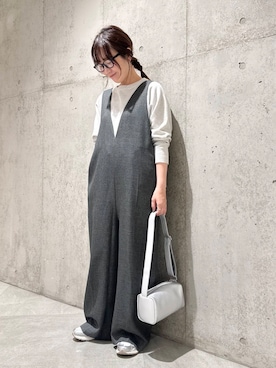 香織さん（レディース・154cm）の秋コーディネート