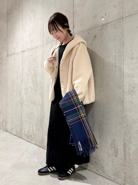 香織さん（レディース・154cm）の秋コーディネート