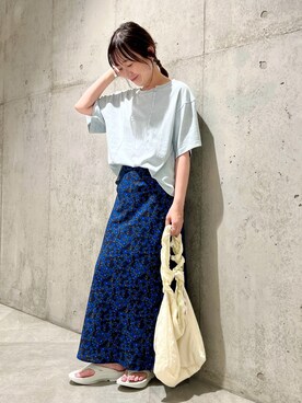 香織さん（レディース・154cm）の夏コーディネート