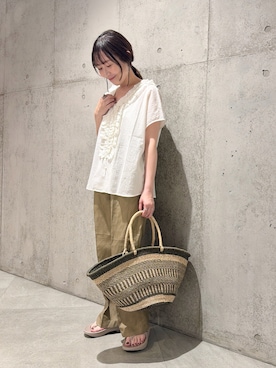香織さんのコーディネート