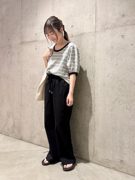 香織さんのコーディネート