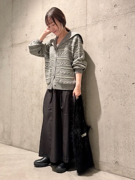 香織さんのコーディネート