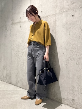 香織さん（レディース・154cm）の秋コーディネート