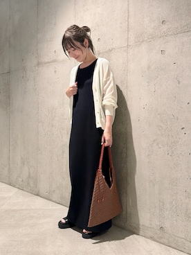 「LE VERNIS（ル・ベルニ）のアイテム」を使った、香織さん（レディース・154cm）の春コーディネート