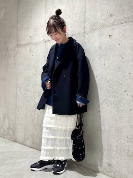 香織さん（レディース・154cm）の秋コーディネート