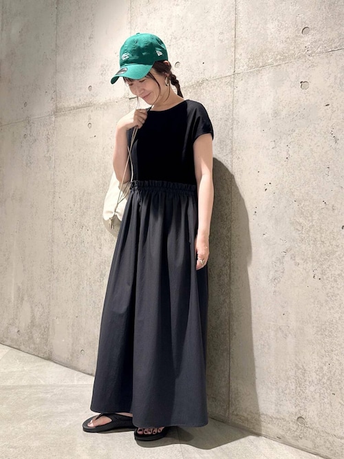 セール】『吸水速乾/接触冷感』Breeze Fit ドッキングワンピース
