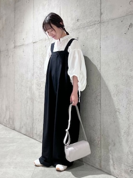 香織さん(レディース・154cm)の秋コーディネート