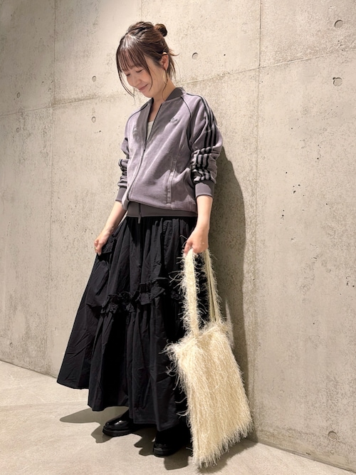 セール】フリルディテールコットンスカート（スカート）｜URBAN