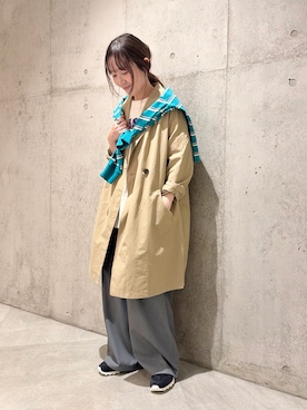 香織さん（レディース・154cm）の春コーディネート