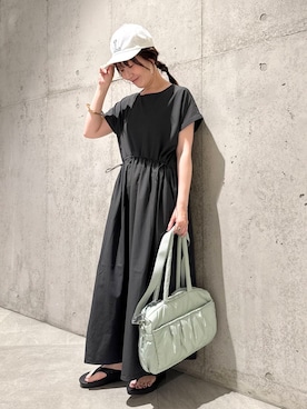 「SonnyLabel」｜香織さん（レディース・154cm）の夏コーディネート