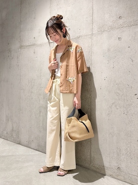 香織さんのコーディネート